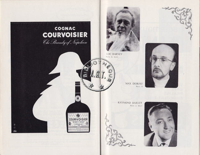 Les programmes de Théatre de l\
